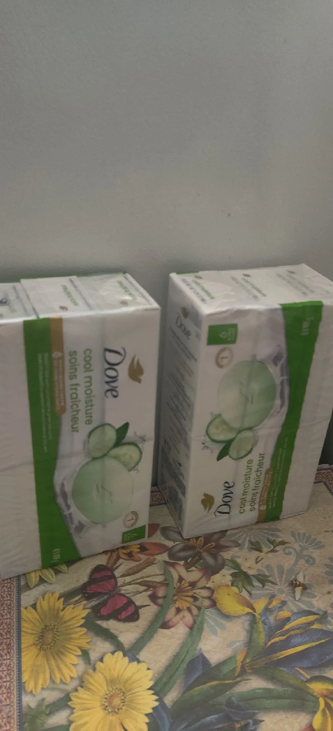 Dove Cool Moisture Beauty Bar (6 count) x 2 thumbnail