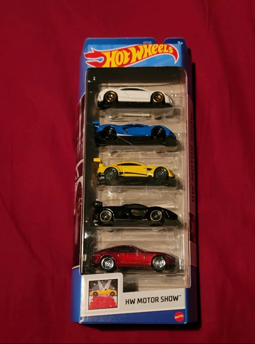 Hot Wheels HW Motor Show 5-Pack thumbnail