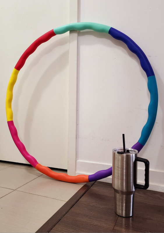 Rainbow Hula Hoop