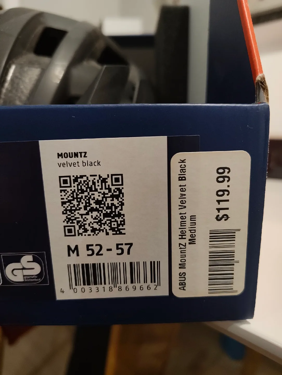 ABUS Cliffhanger Bike Helmet - Size M image indicator(8)