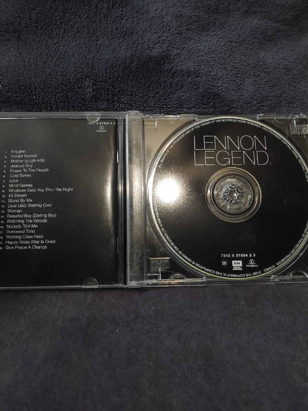 Lennon Legend: The Very Best of John Lennon CD image indicator(3)