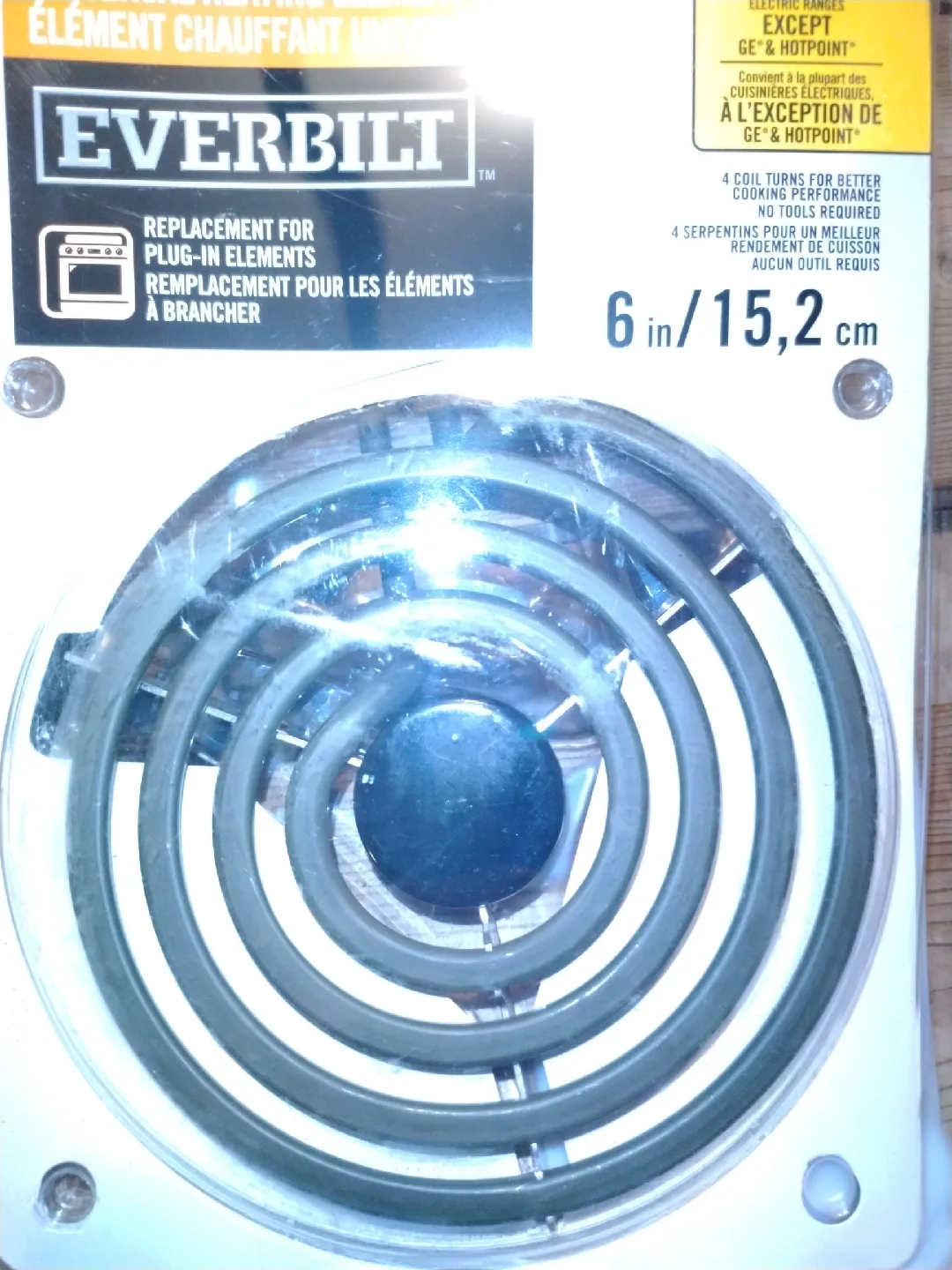 Everbilt 6 in Plug-In Element - New image indicator(2)