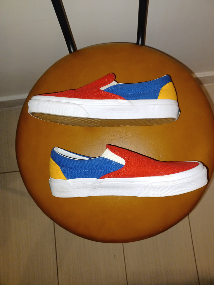 Vans Classic Slip-On Colorblock Shoes - photo 2