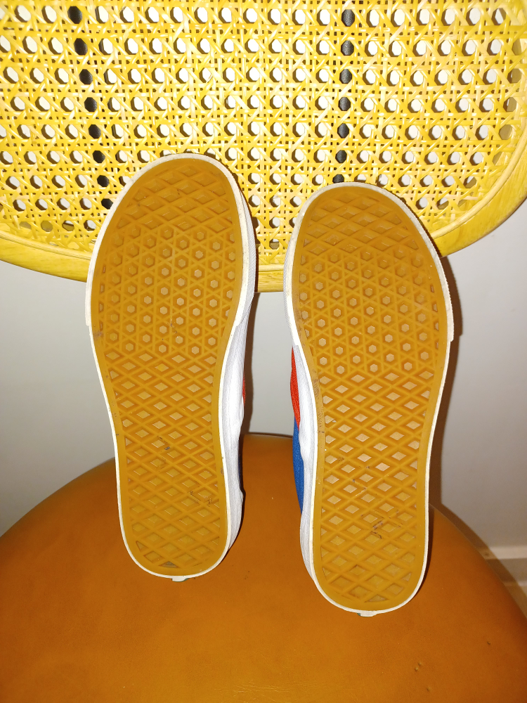 Vans Classic Slip-On Colorblock Shoes - photo 4