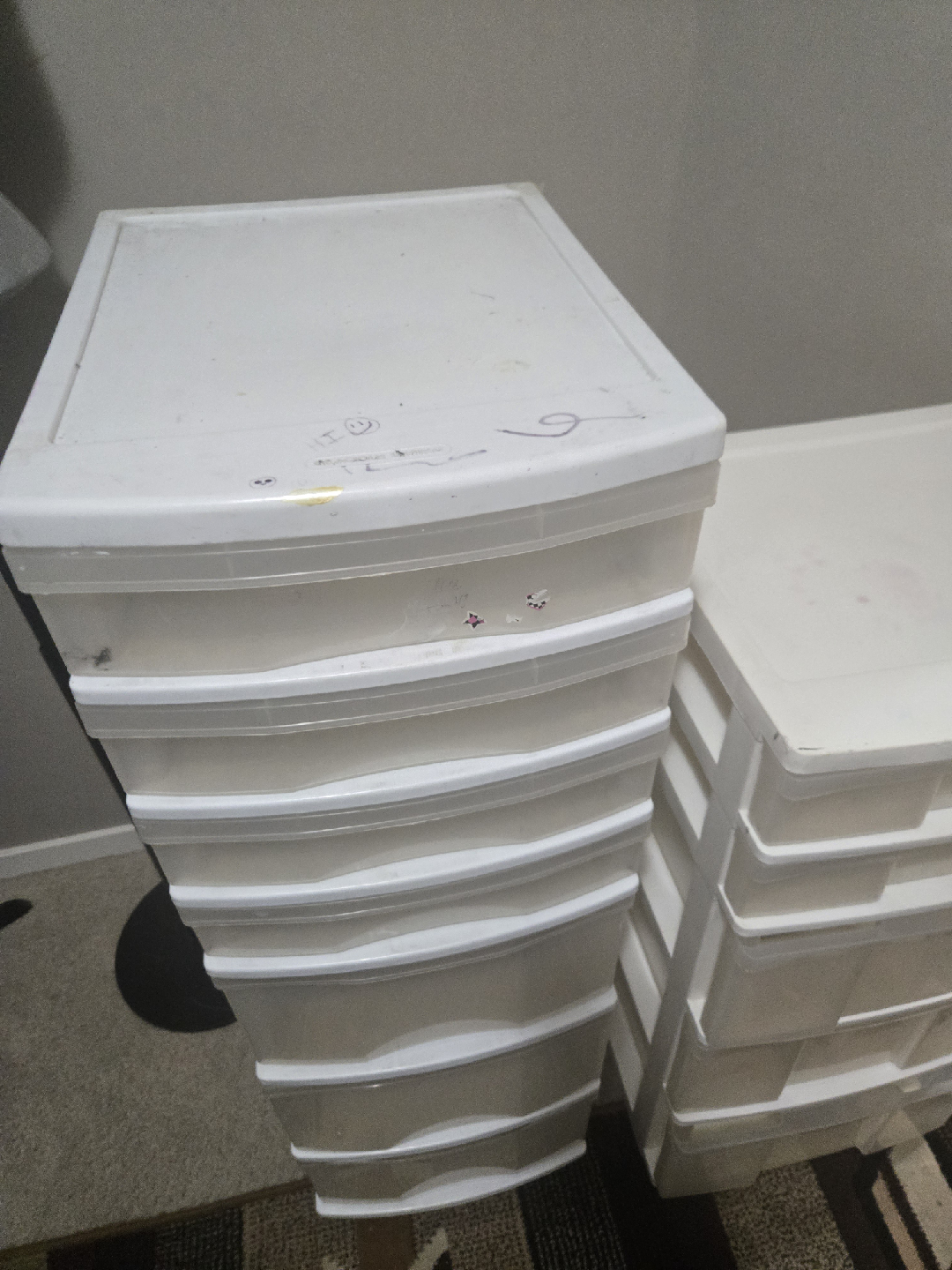 Plastic storage drawer units for 25$ - photo 3