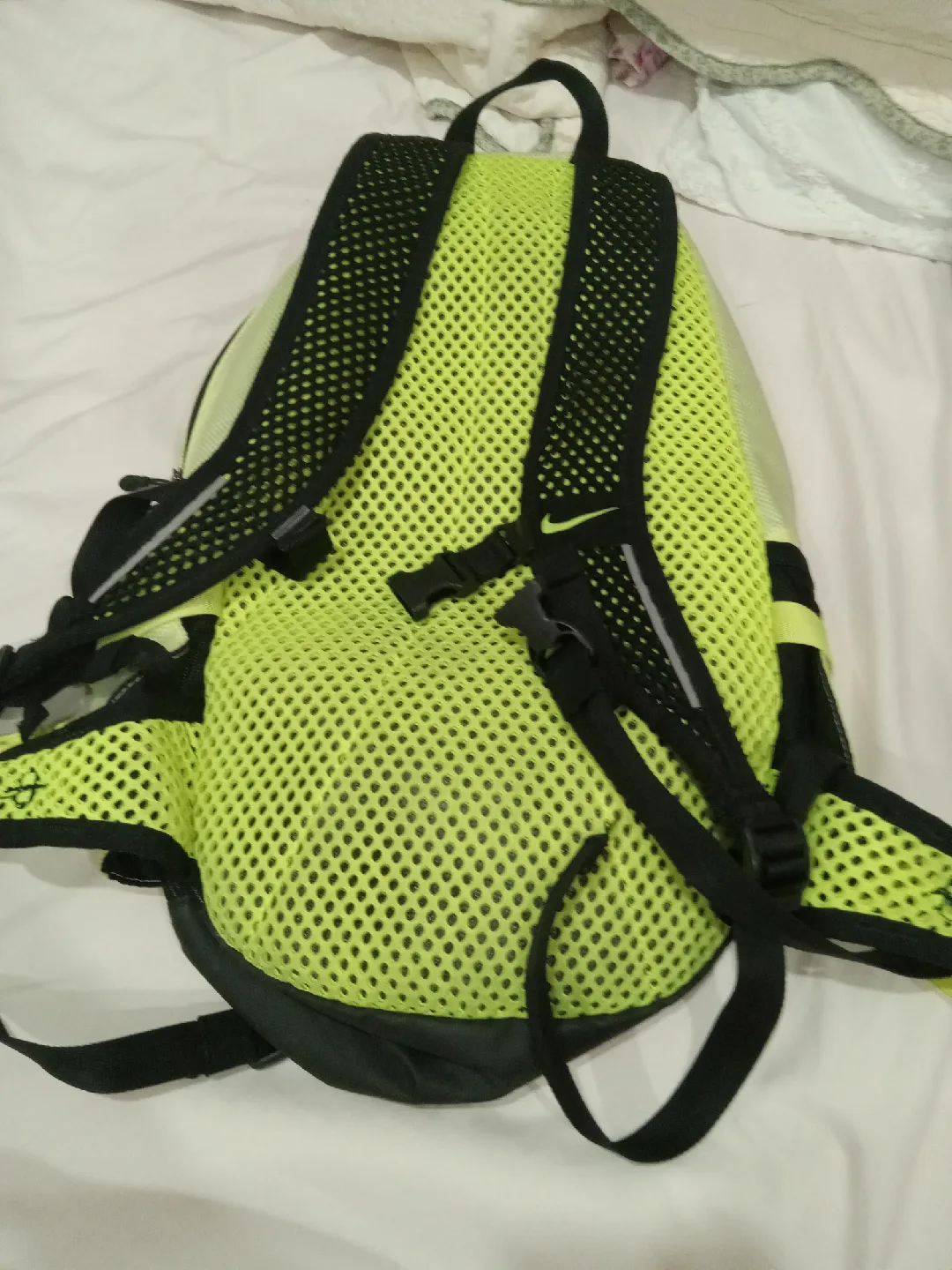 Nike Backpack - Neon Green image indicator(2)