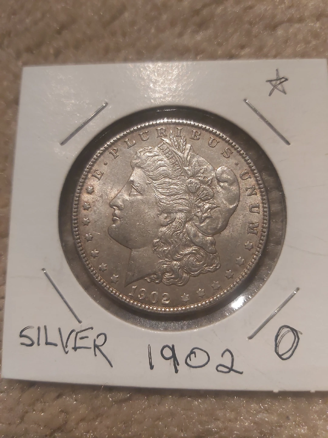 1902-O Silver Morgan Dollar Coin