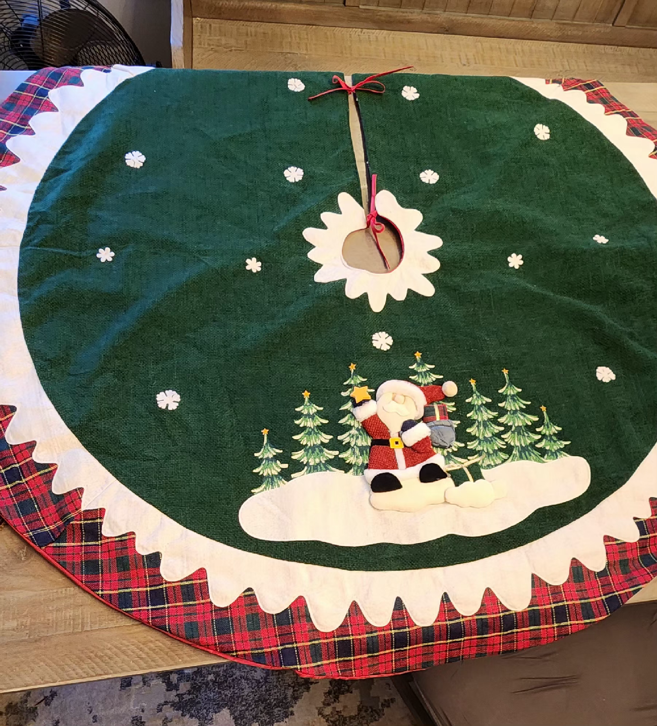 Christmas Tree Skirt