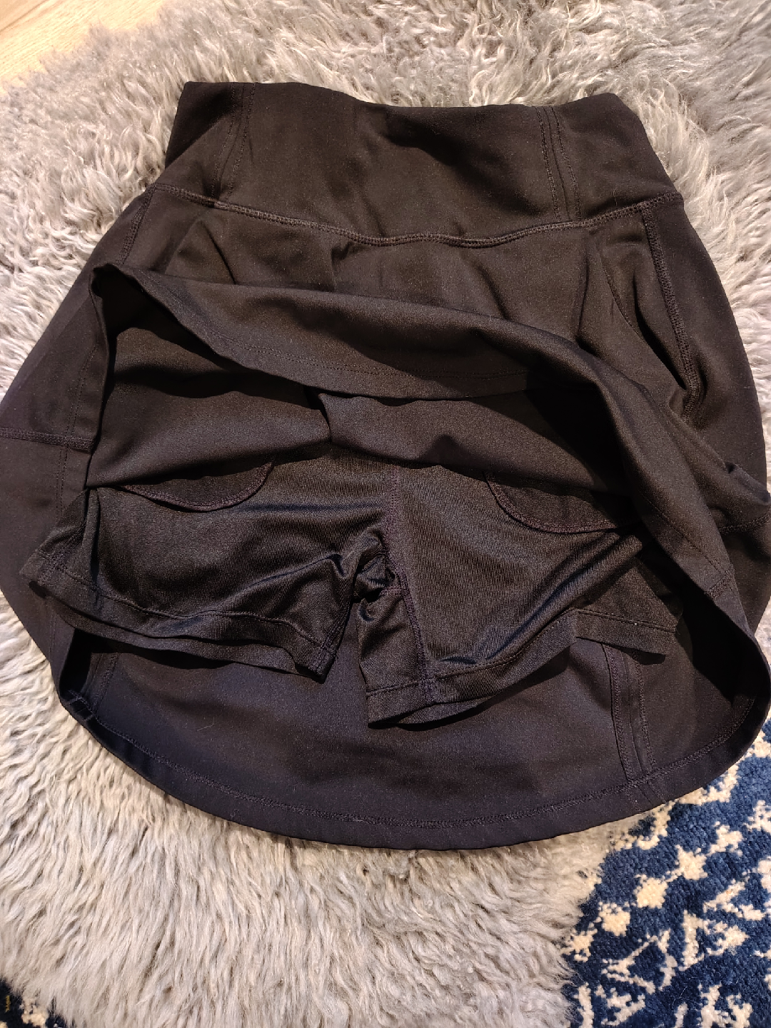 Black athletic Skirt - photo 2