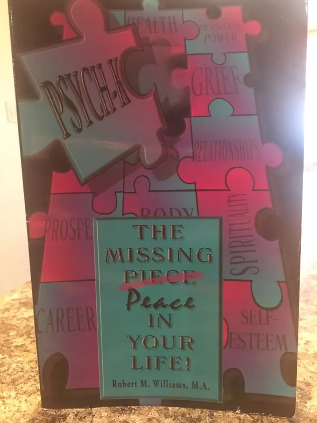 PSYCH-K The Missing Piece In Your Life! Book thumbnail