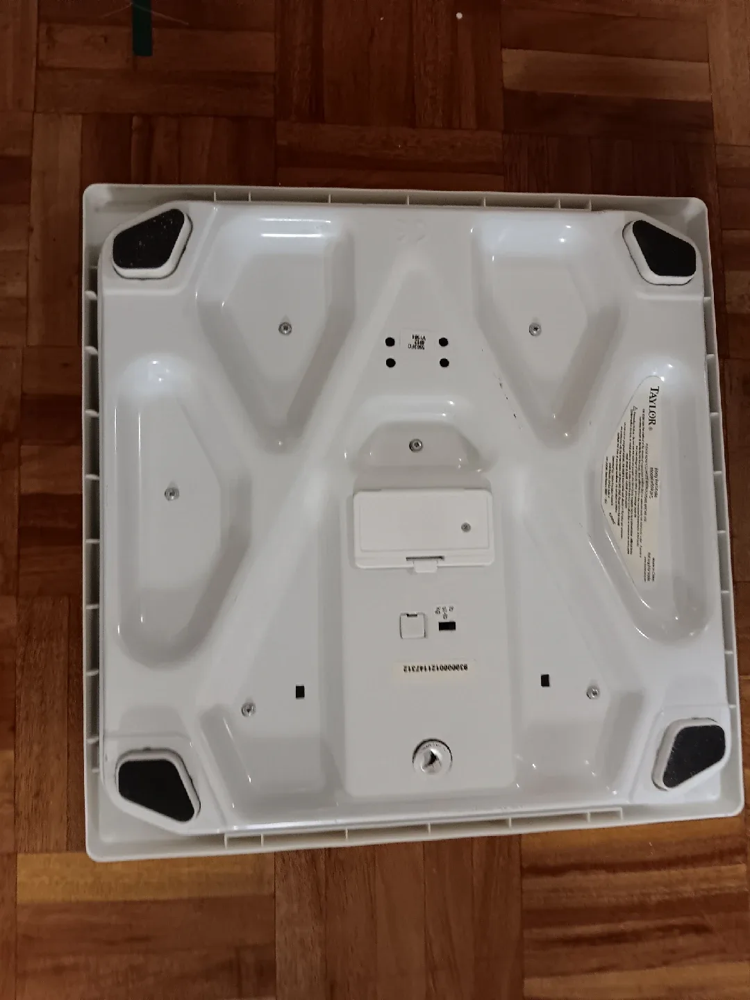 Taylor Digital Body Weight Scale image indicator(2)