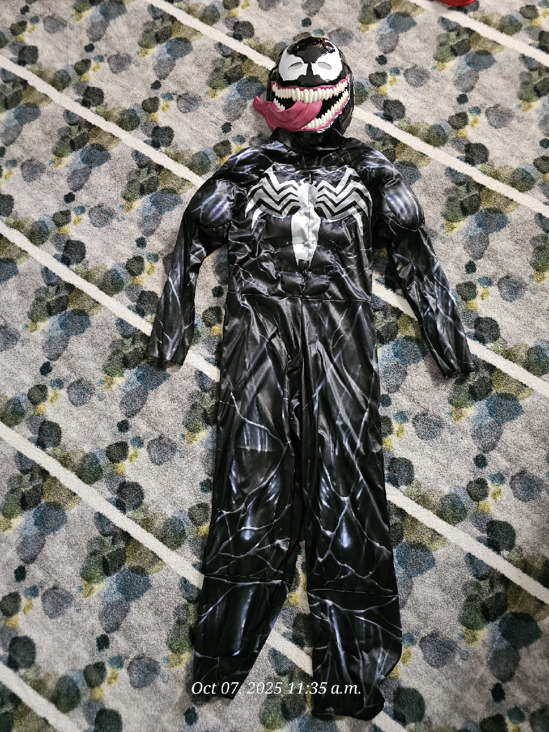 Venom Costume with Mask