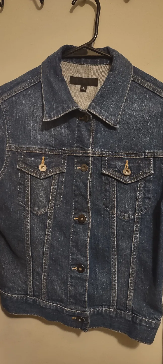 (NEW) Uniqlo Denim Jacket image indicator(3)