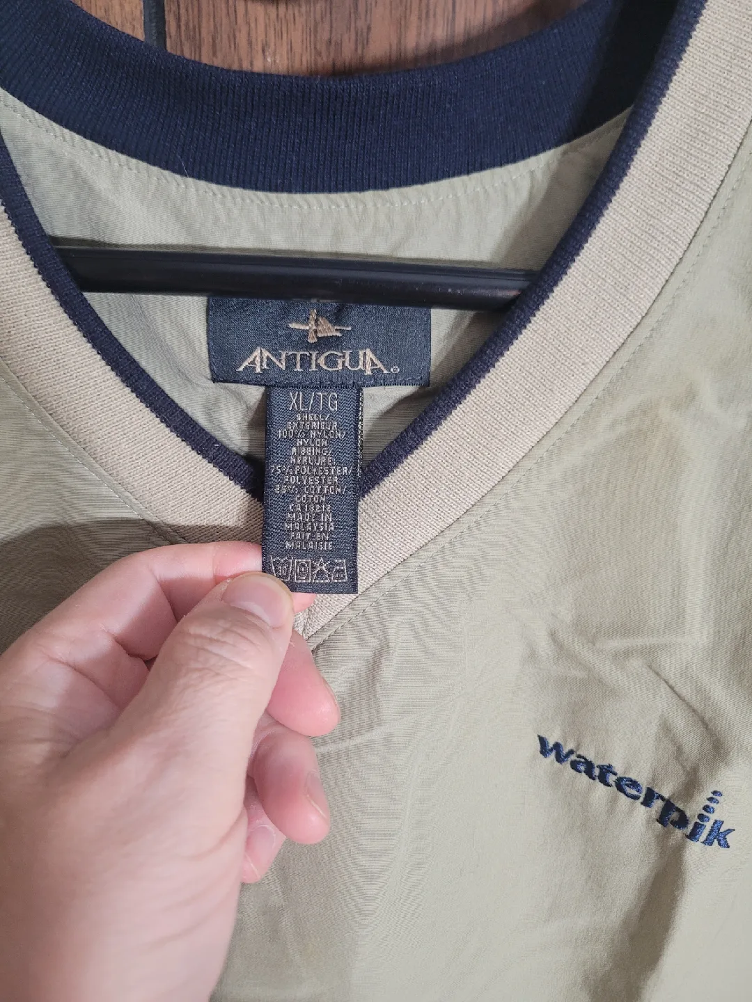 Antigua Waterpik Golf Vest - XL/TG image indicator(3)