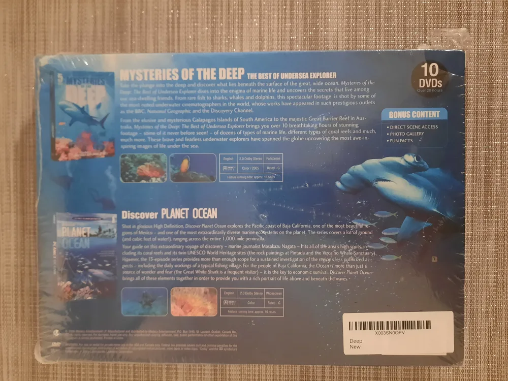 The Deep 10 DVD Set - Over 20 Hours! image indicator(2)