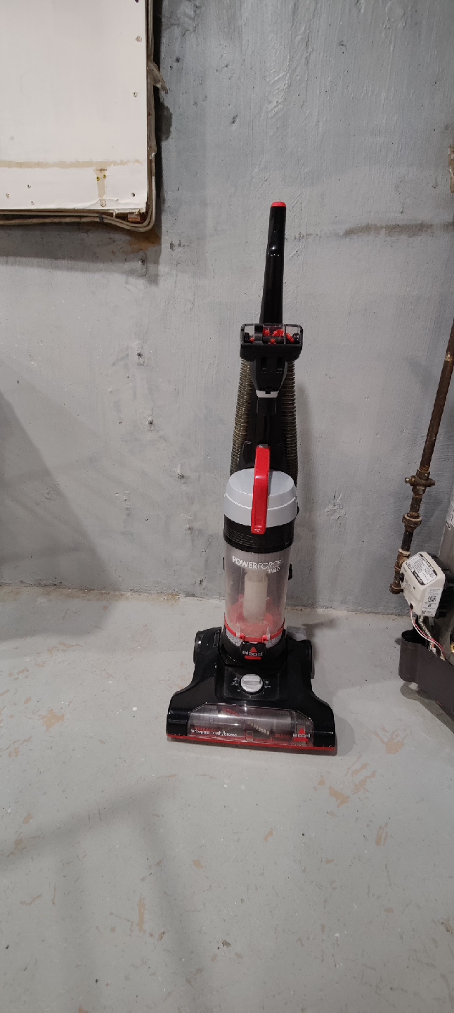 Bissell PowerForce Turbo Vacuum