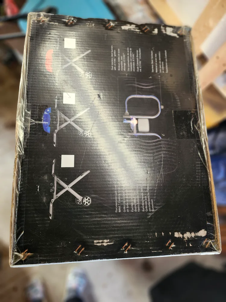 Napoleon TravelQ 285X Portable BBQ - Blue, New in Box! image indicator(4)