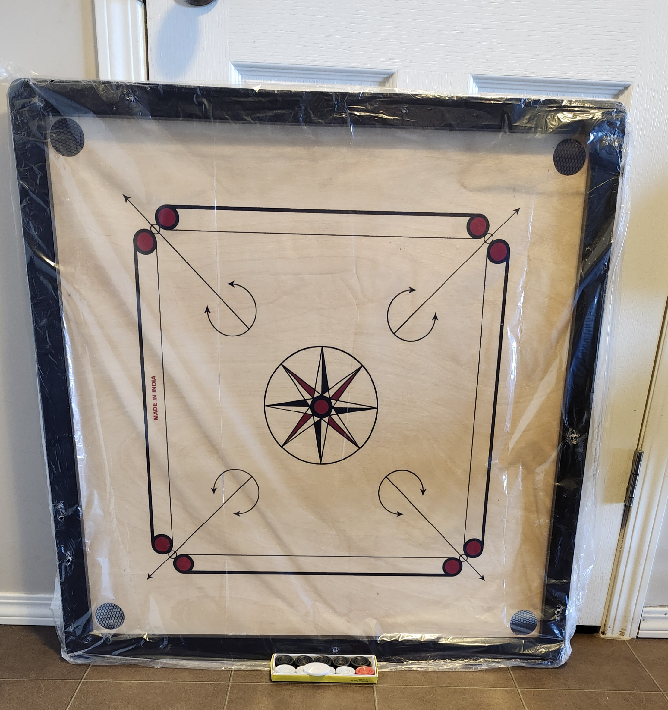 Carrom Board Game - Brand New in Packaging - photo 2