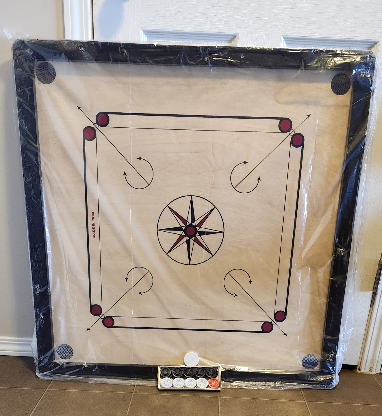 Carrom Board Game - Brand New in Packaging - photo 3