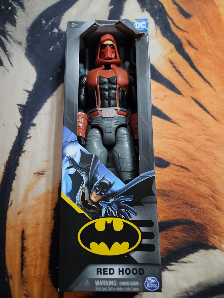 DC Red Hood Action Figure, New in Box thumbnail