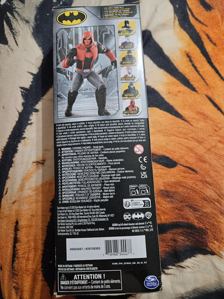 DC Red Hood Action Figure, New in Box image indicator(2)