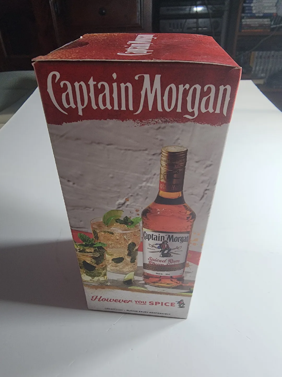 Captain Morgan Tropical Cocktail Mug - New image indicator(6)