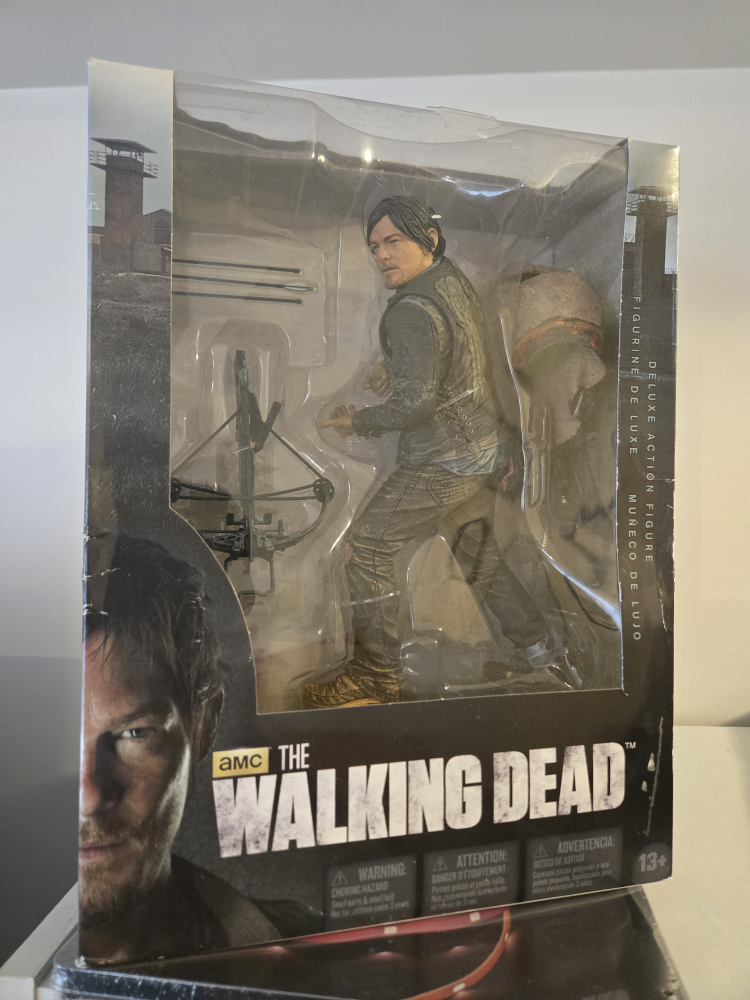 Walking Dead Daryl Dixon figure.
