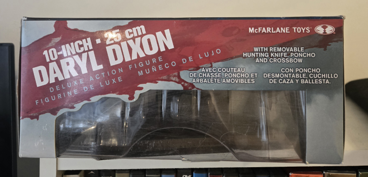 Walking Dead Daryl Dixon figure. - photo 4