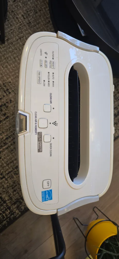 Sharp KC850U Air Purifier w/ Humidifier, True HEPA Air Purifiers image indicator(2)