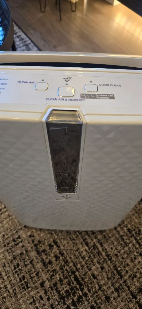 Sharp KC850U Air Purifier w/ Humidifier, True HEPA Air Purifiers image indicator(3)