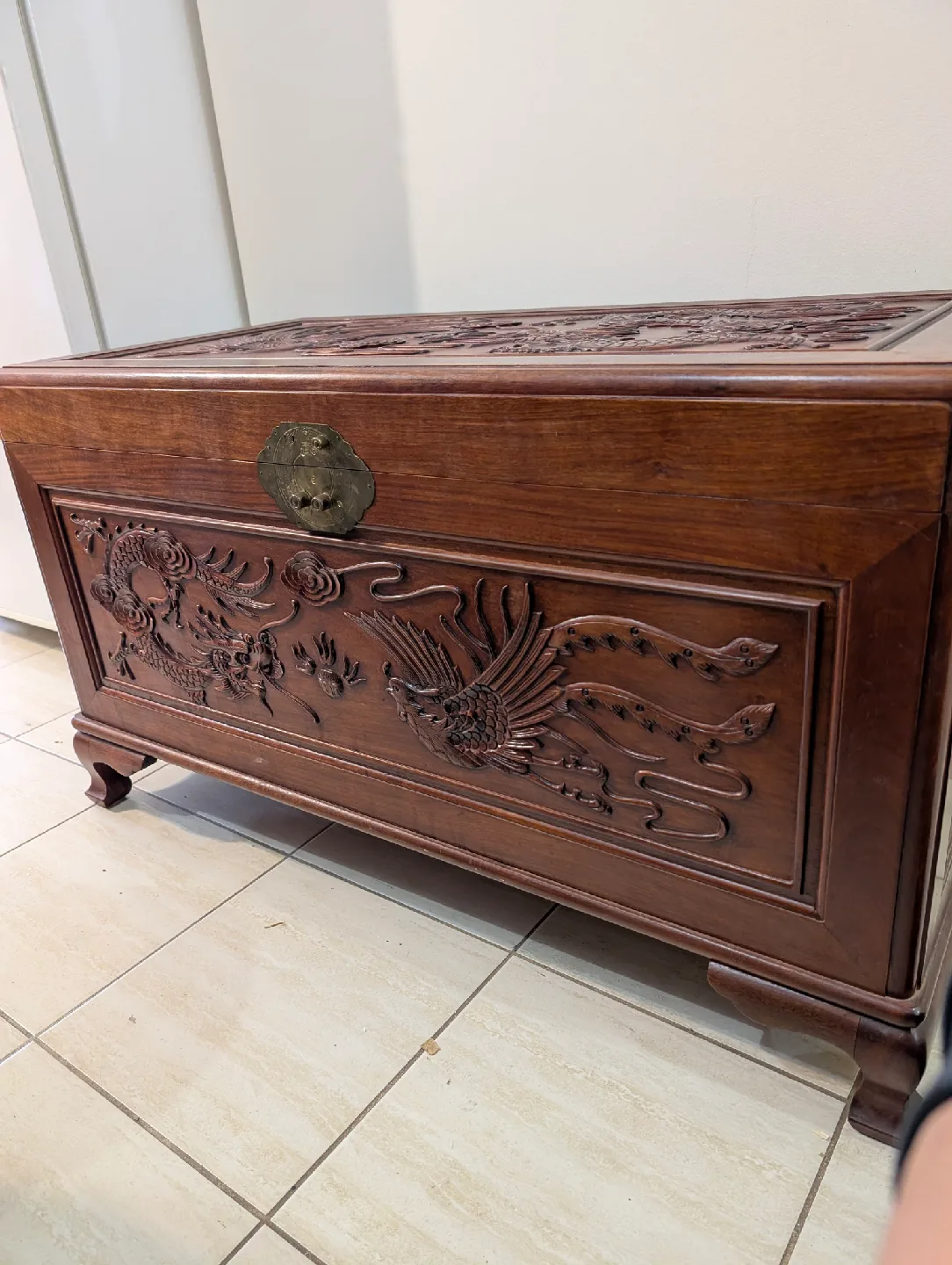 Chinese Wood Chest image indicator(5)