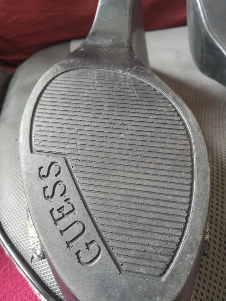 Guess Patterned Wedge Sandals image indicator(3)