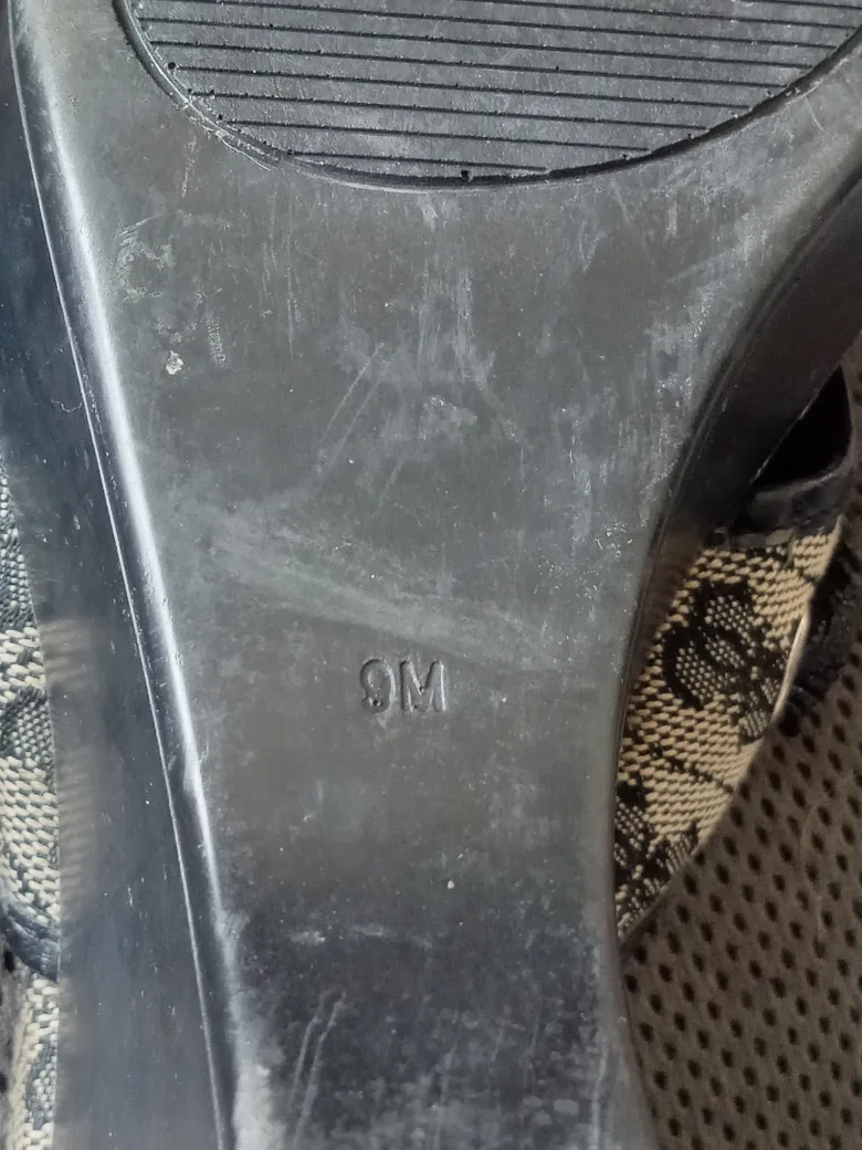 Guess Patterned Wedge Sandals image indicator(6)