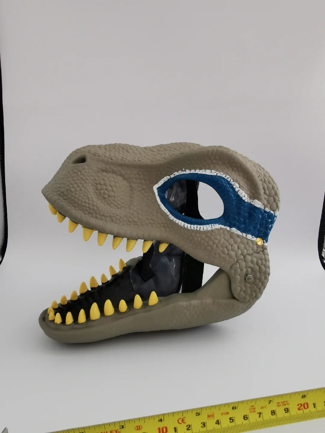 New Dinosaur Halloween Mask For Kids thumbnail