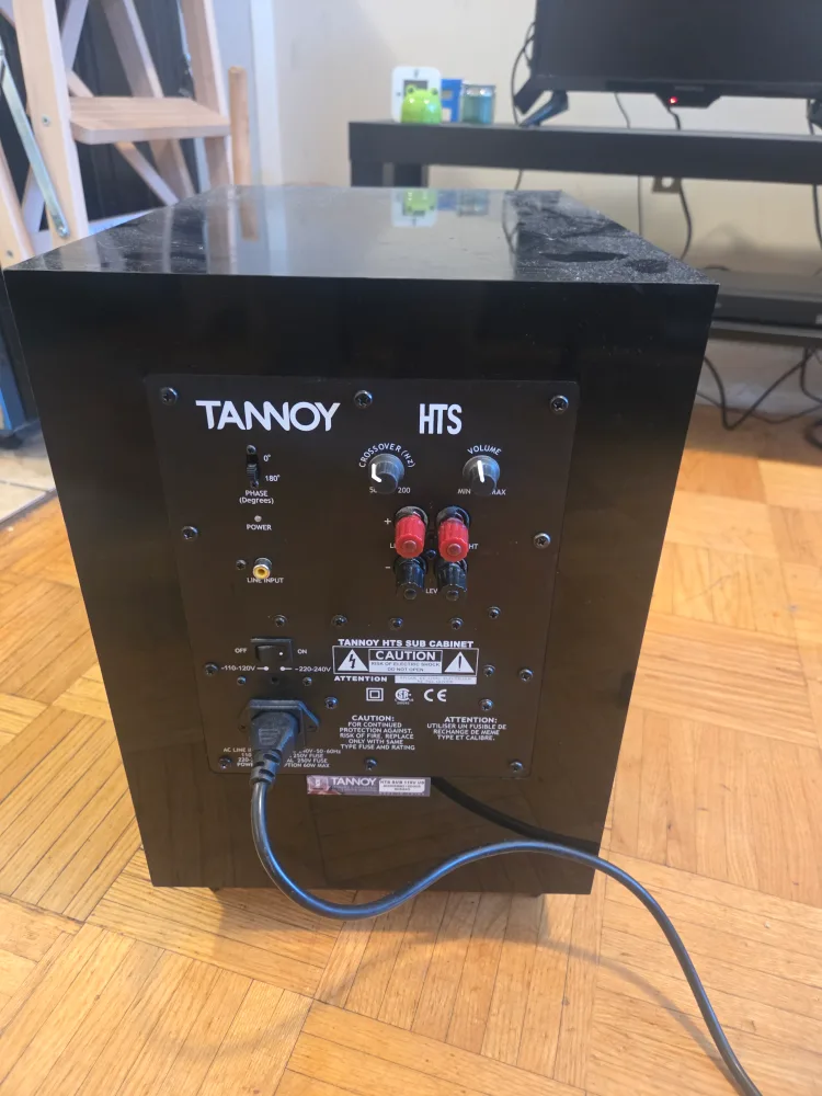 Tannoy HTS Home Theatre System image indicator(5)