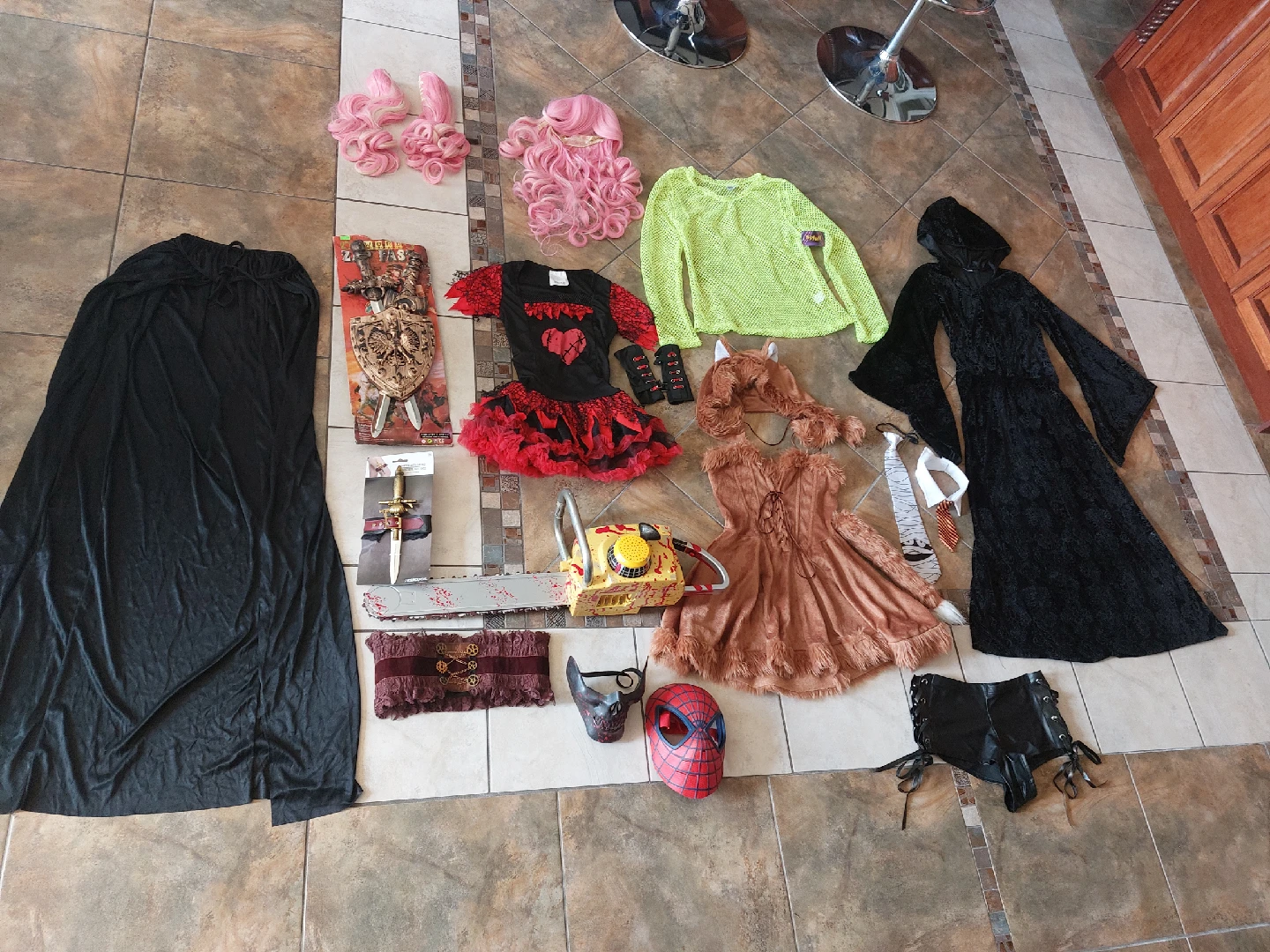 Halloween costumes accessories kids adults