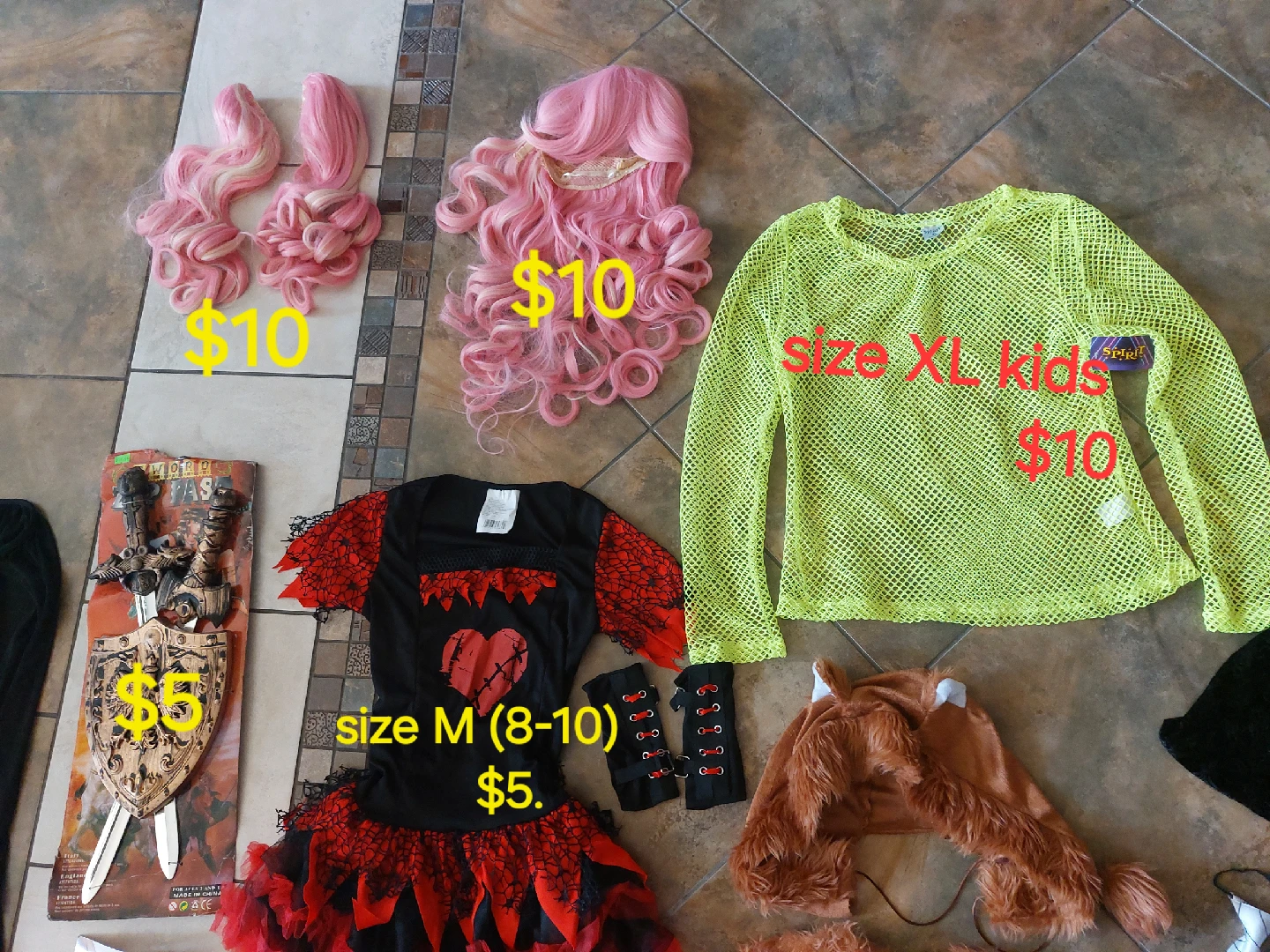 Halloween costumes accessories kids adults - photo 3