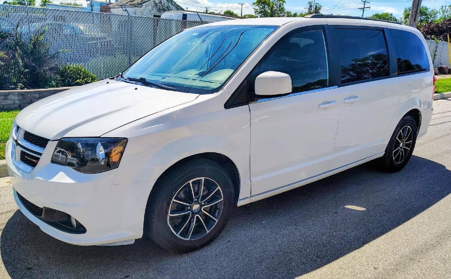 2019 Dodge Caravan GT