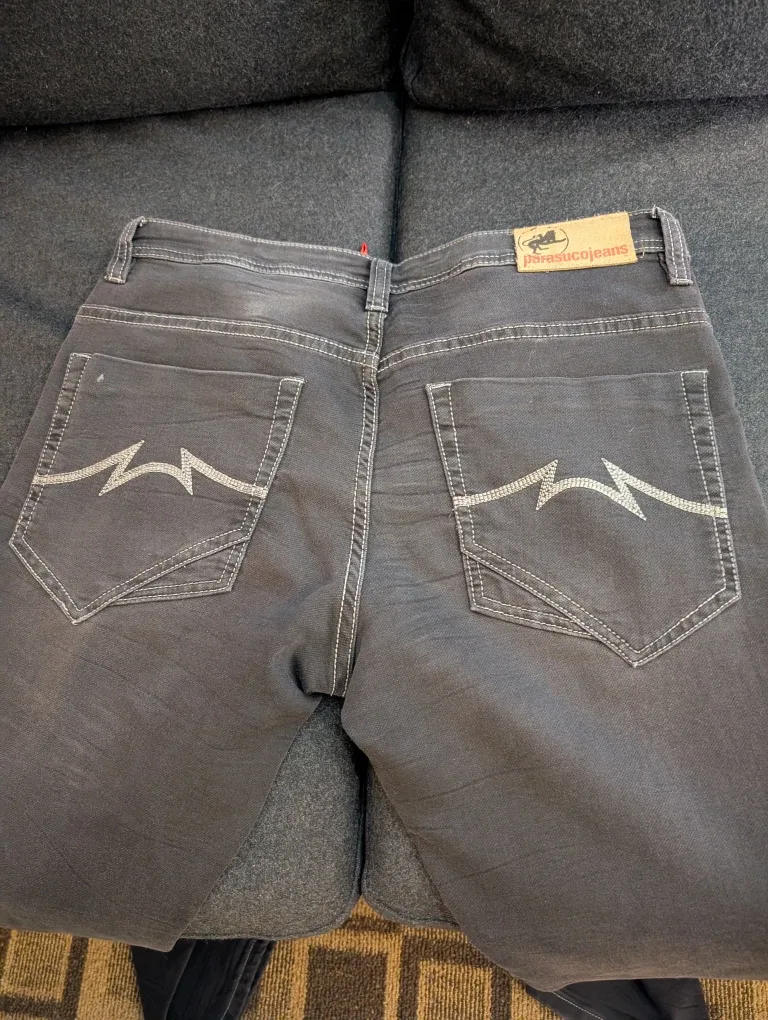 Zara X2 , Parasucco Denim Jeans, Size 32x34 image indicator(9)