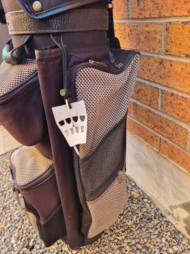 Top Flite Golf Bag - Black & Grey image indicator(3)