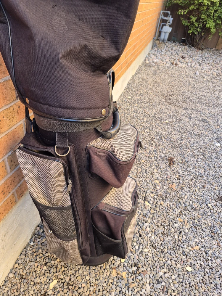 Top Flite Golf Bag - Black & Grey - photo 4