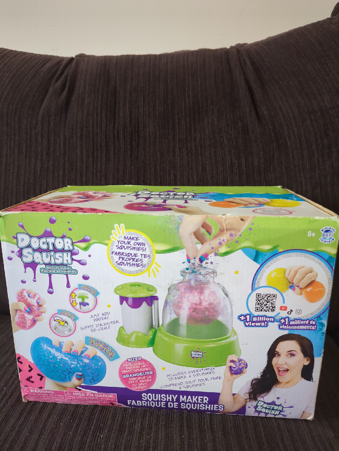 Doctor Squish Squishy Maker Kit