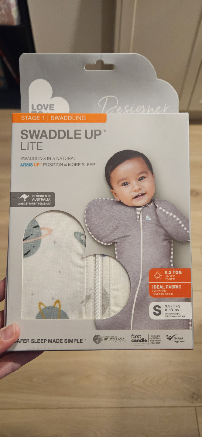 Love to Dream Swaddle UP Lite - Size S 8-13lbs