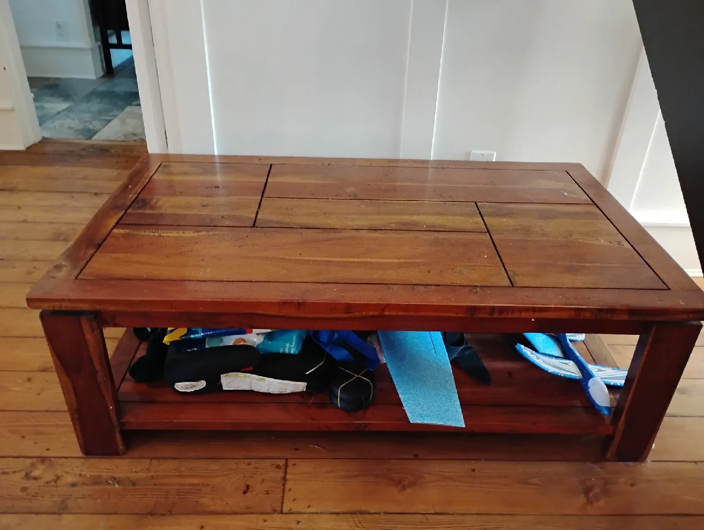 Wooden Dresser and Coffee Table image indicator(2)