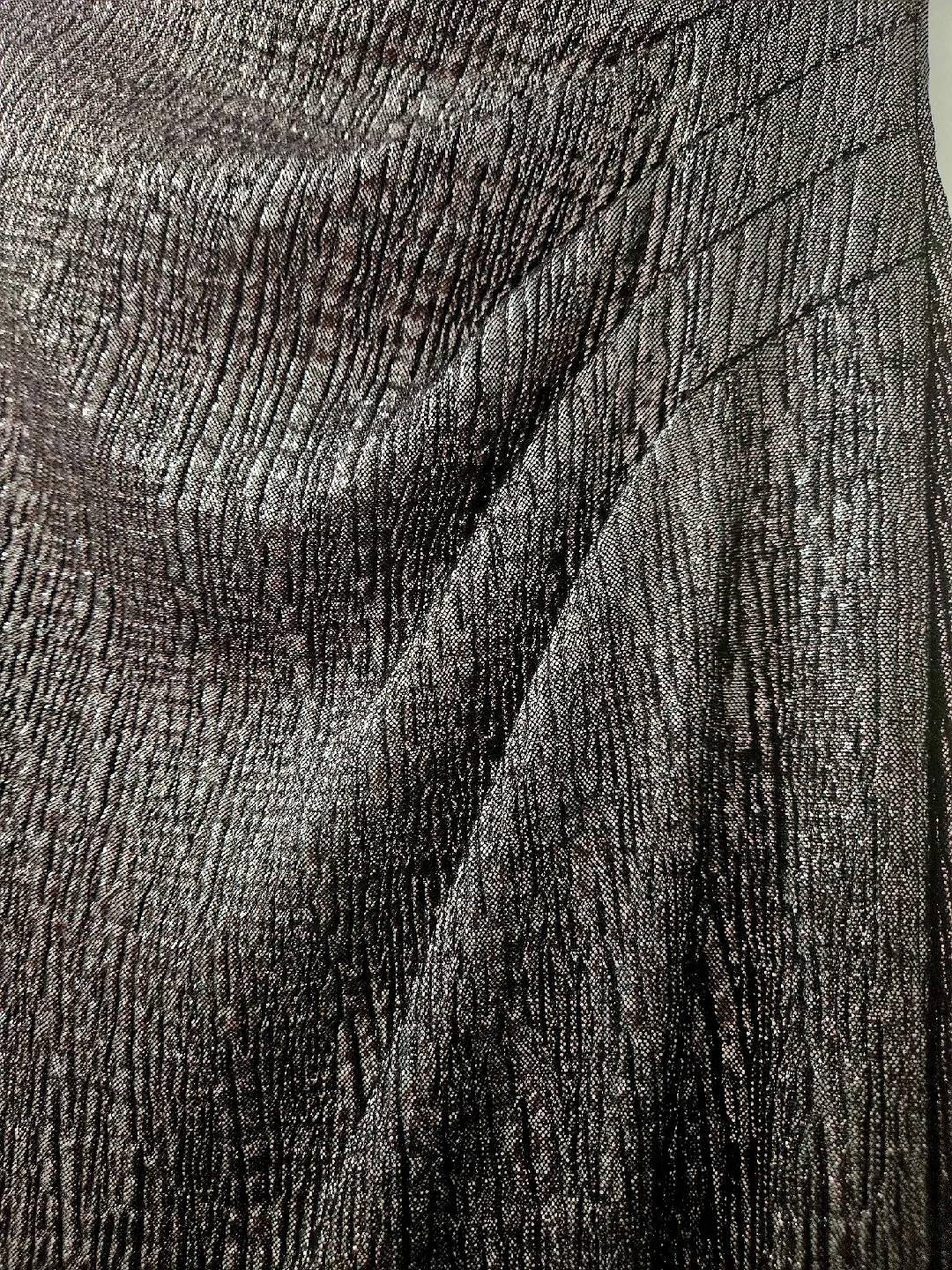 *MUST SELL BY TOMORROW *Silver/Black Holiday Party Dress image indicator(4)