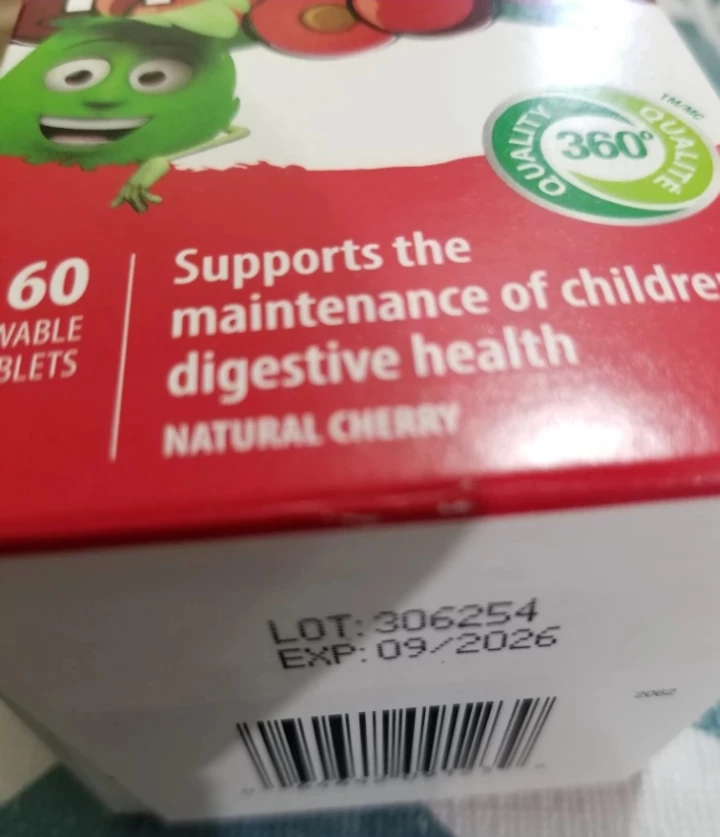 Jamieson Kids Probiotic - Natural Cherry - photo 4