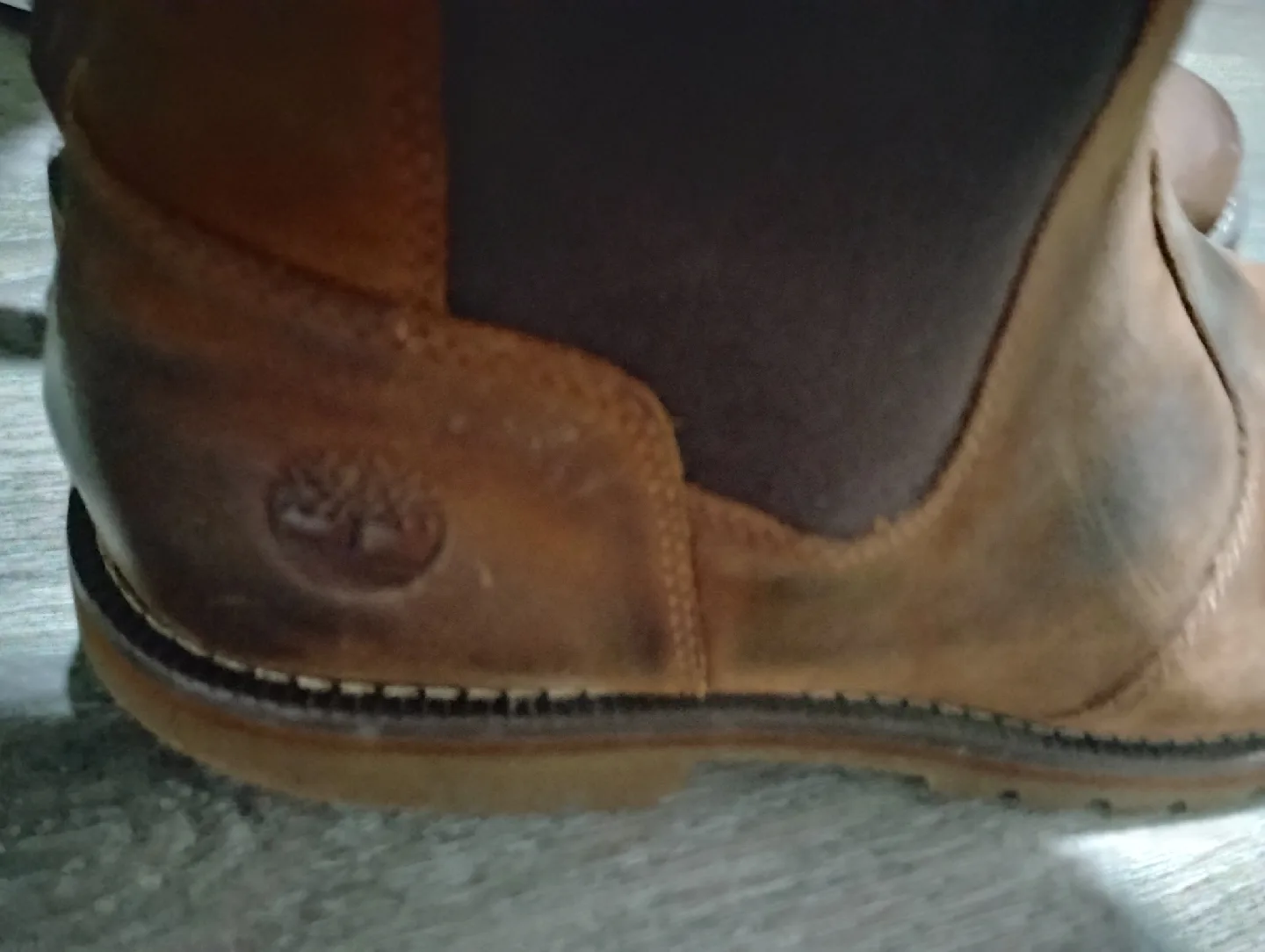 Timberland Brown Leather Chelsea Boots image indicator(2)