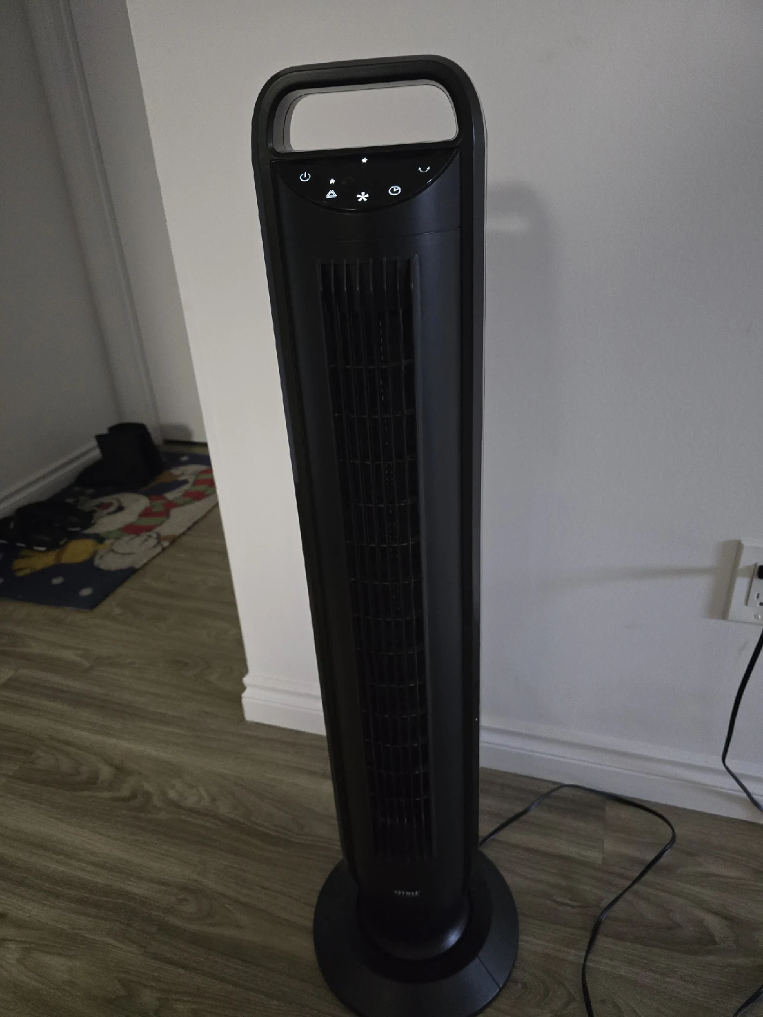 VIMUK Tower Fan - Black