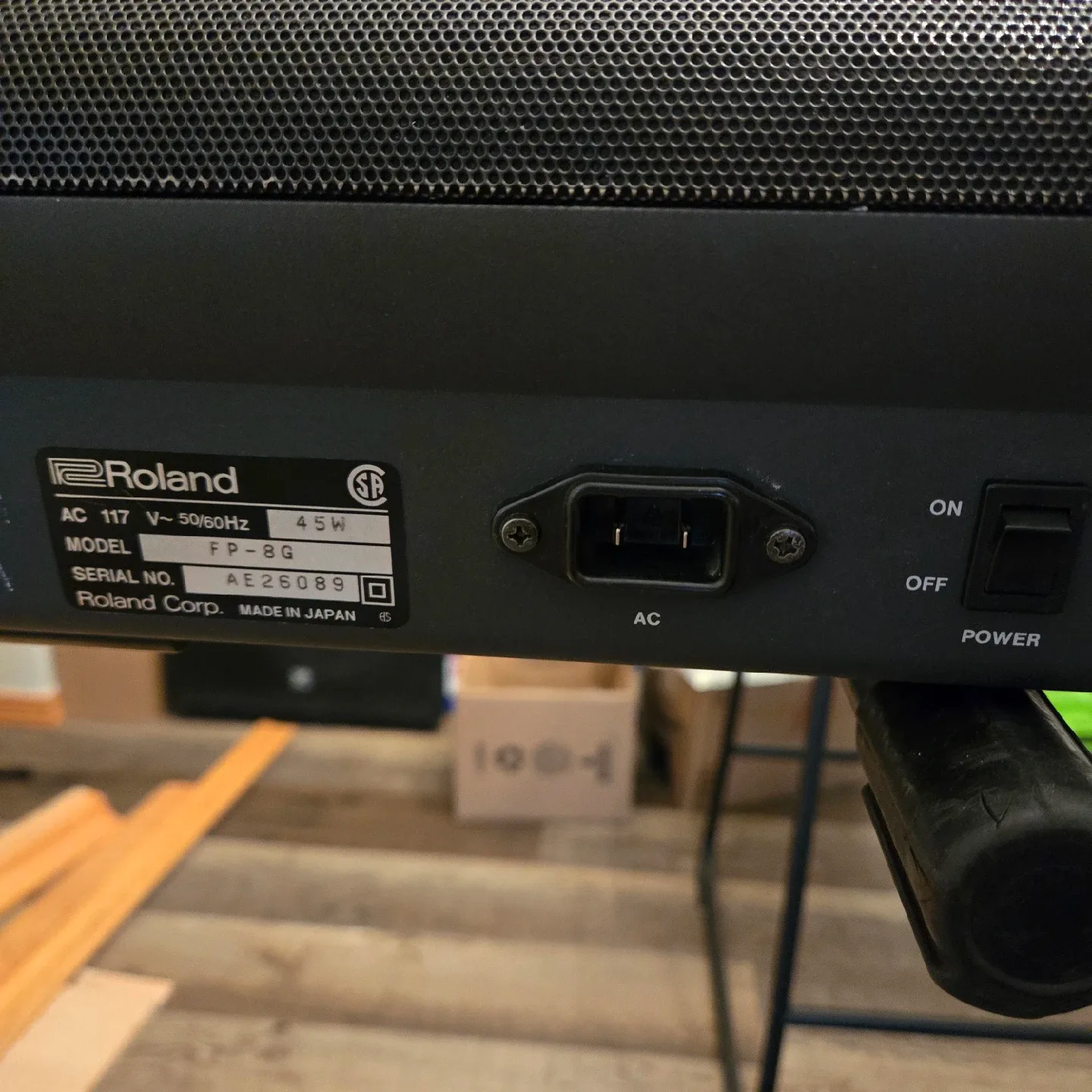 Roland FP-8G Digital Piano with Quik Lok Stand image indicator(2)