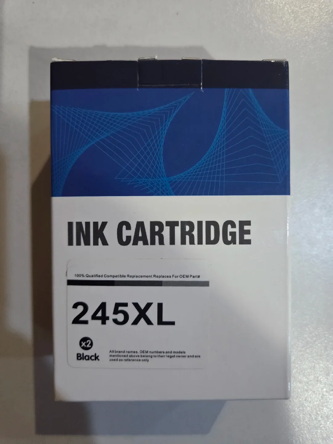 New Canon-Compatible 245XL Black Ink Cartridge x 2 image indicator(2)